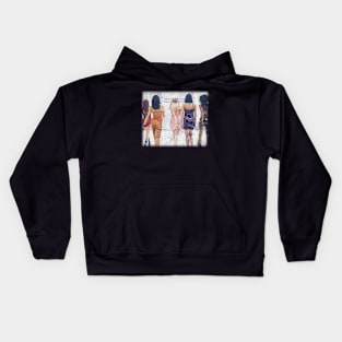 girls spice 90s Kids Hoodie